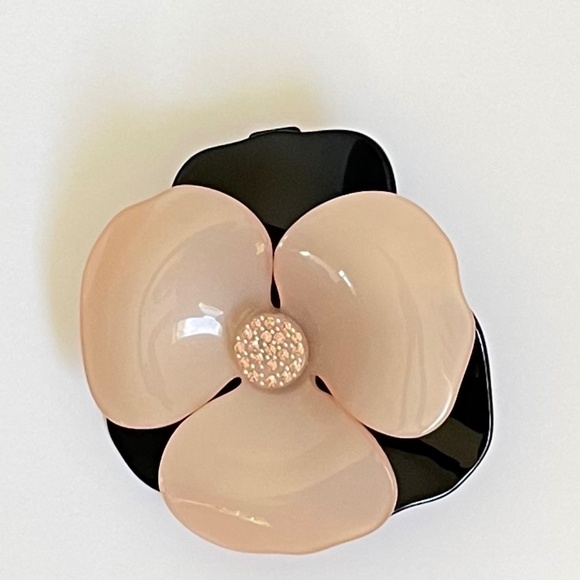 Vintage🔹Alexandre de Paris🔹Crystal Camelia Barrette🔹Made in France🔹Wedding - Picture 6 of 10